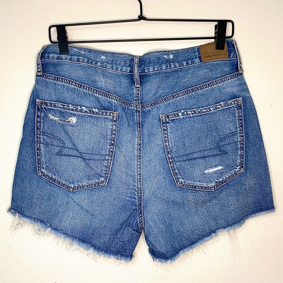 American Eagle Outfitters - 90's Boyfriend Short - Heavily Distressed Size 6 - Picture 2 of 6